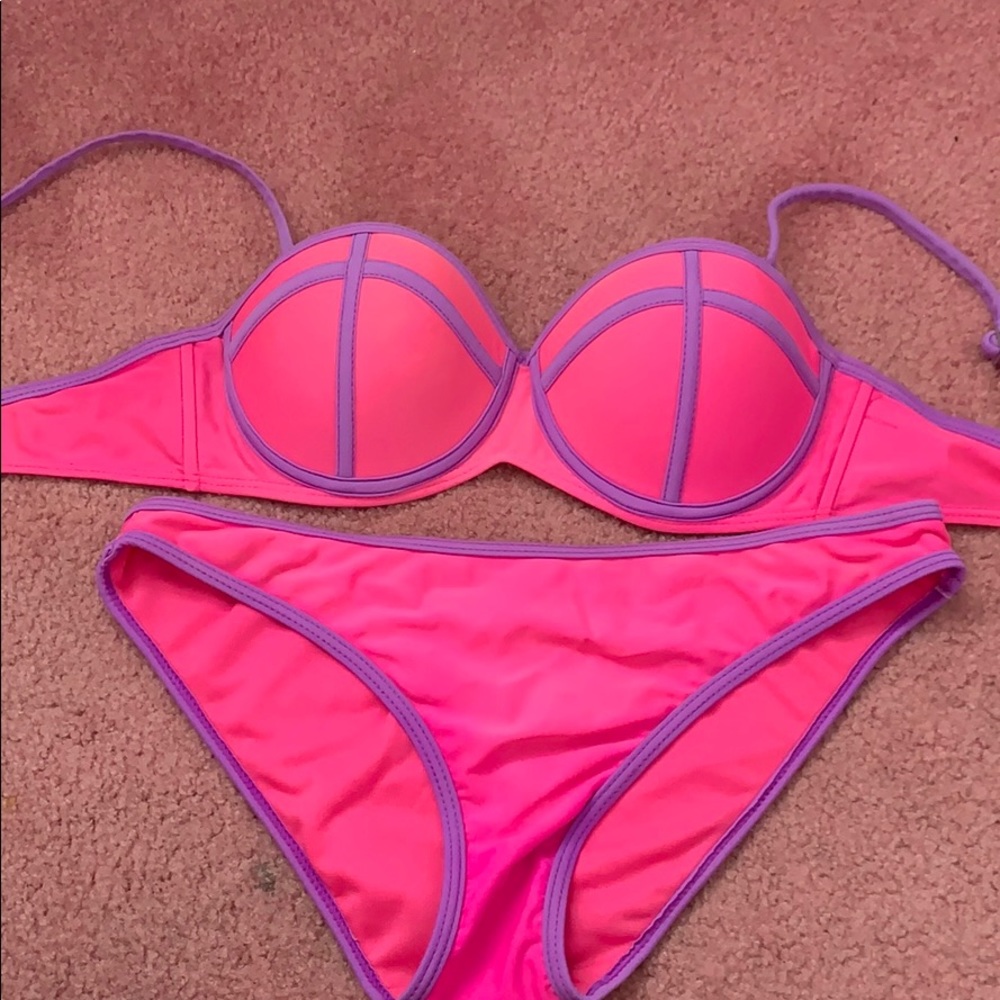 Pink Bikini set